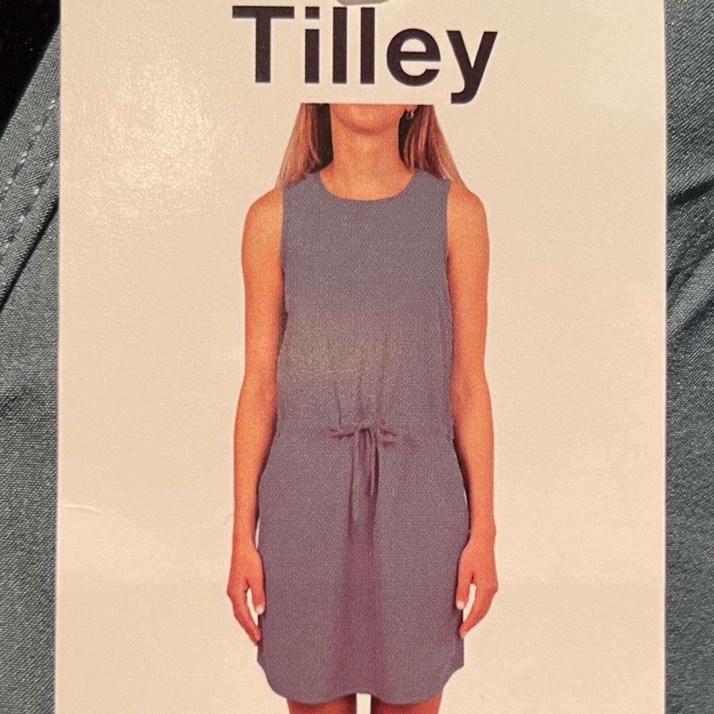 Tilley Women's Blue Dress
